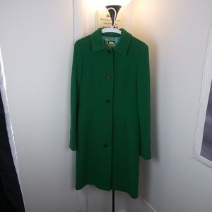 J.Crew Kelly Green Tall 12 Lady Day Coat